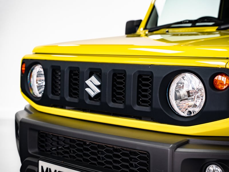 2023 Suzuki Jimny or £15,000 Autodraw