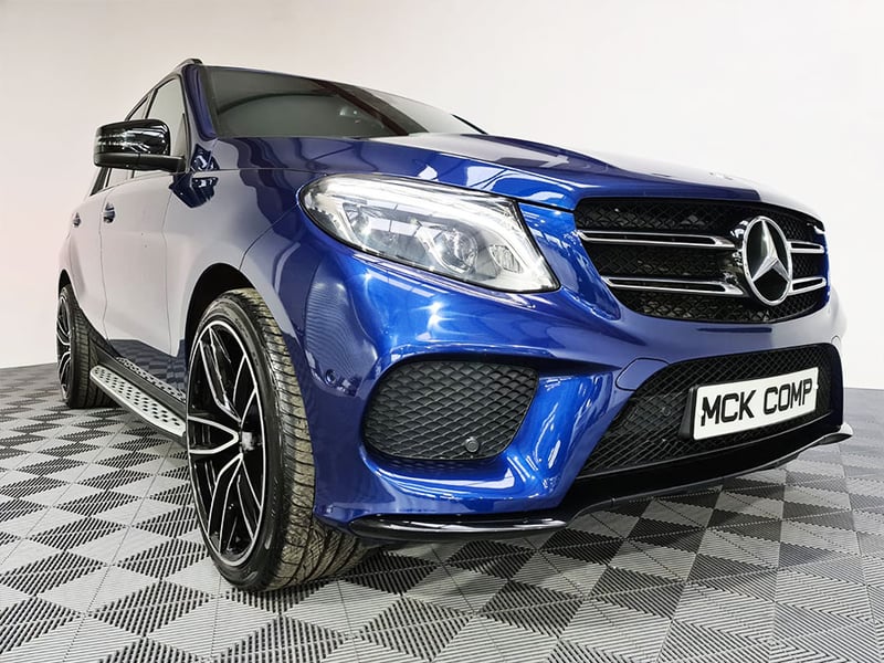 MERCEDES GLE 250 AMG NIGHT EDITION