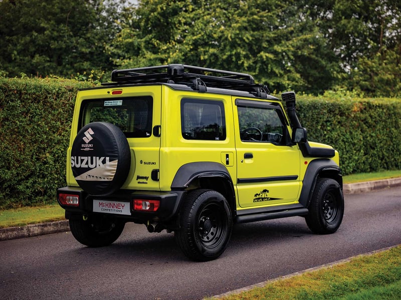 2023 Suzuki Jimny Allgrip OR £15,000