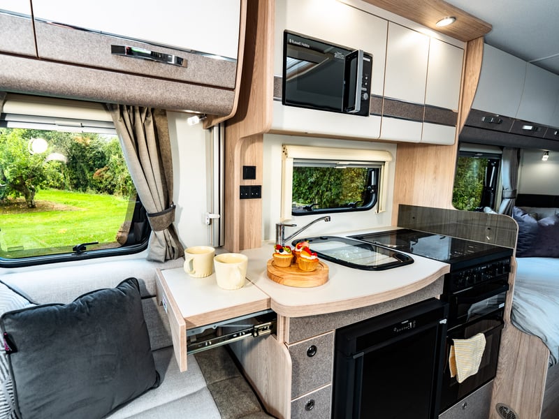 2026 Elddis Autoquest 185 or £45,000