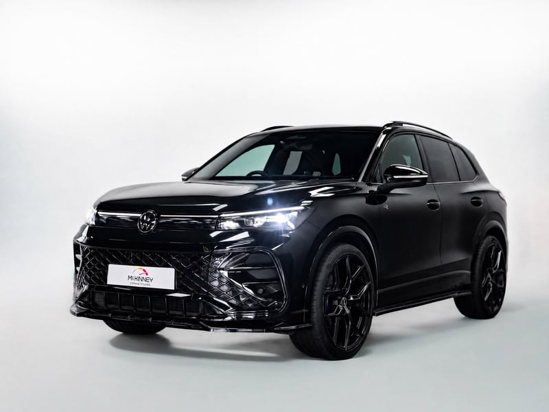 2024 Volkswagon Tiguan or £25,000