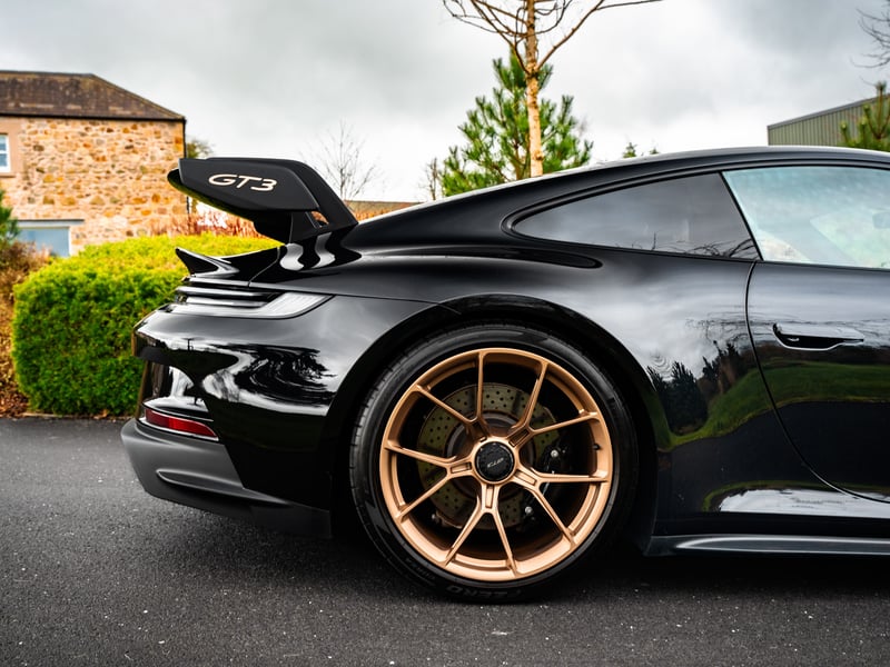Porsche 911 GT3 or £100,000