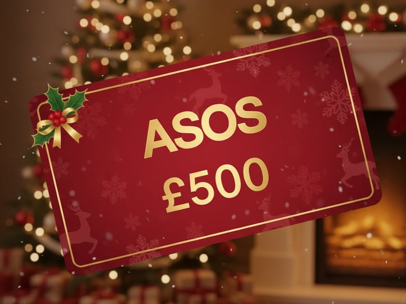 £500 ASOS Voucher