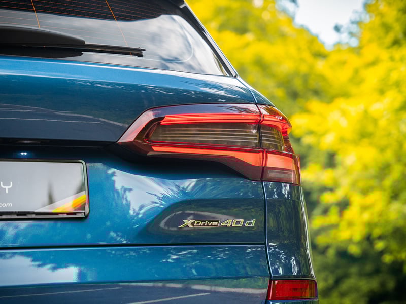 2021 BMW X5 xDrive 40D MHT M S-SPORT