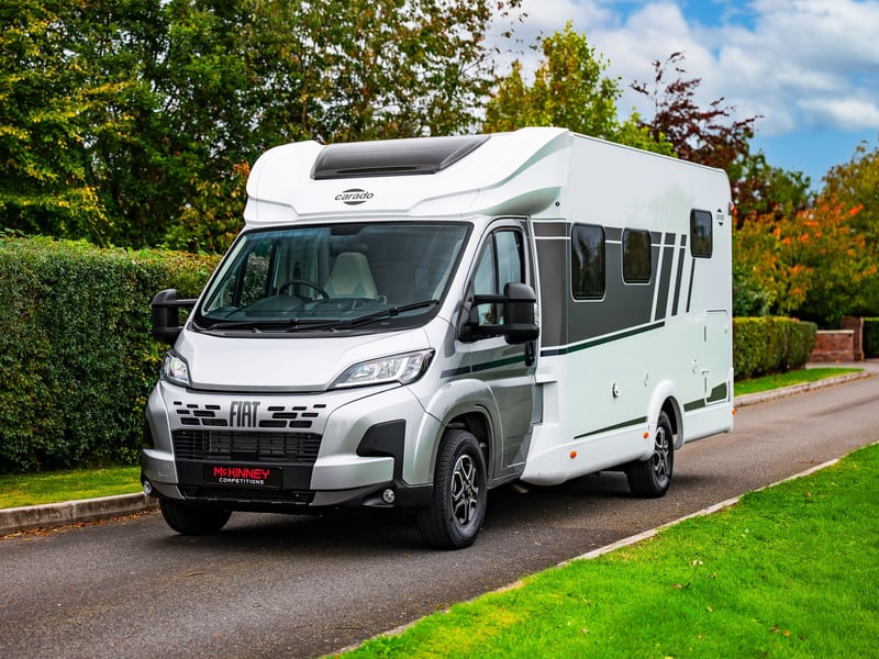 2025 Carado T338 Pro+ Automatic OR £45,000