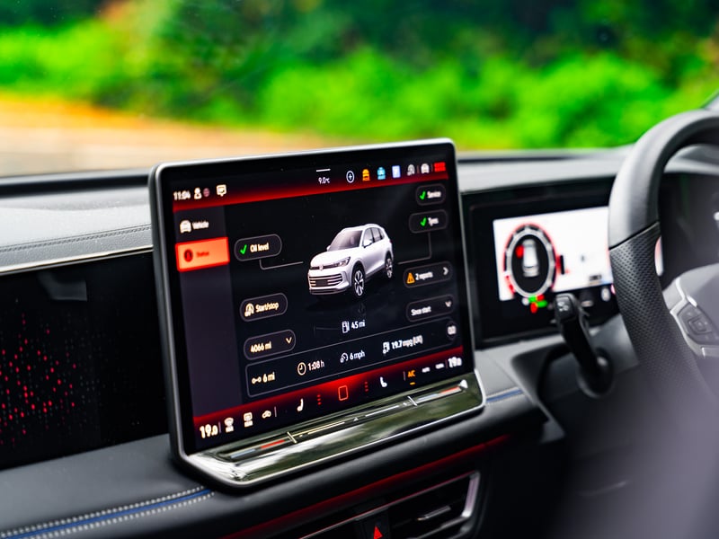 2024 VW Tiguan R-Line Launch Edition OR £25,000