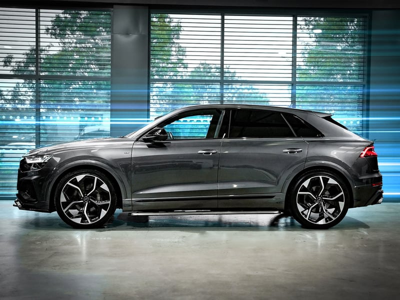 Audi Q8 S-Line Vorsprung Edition OR £35,000