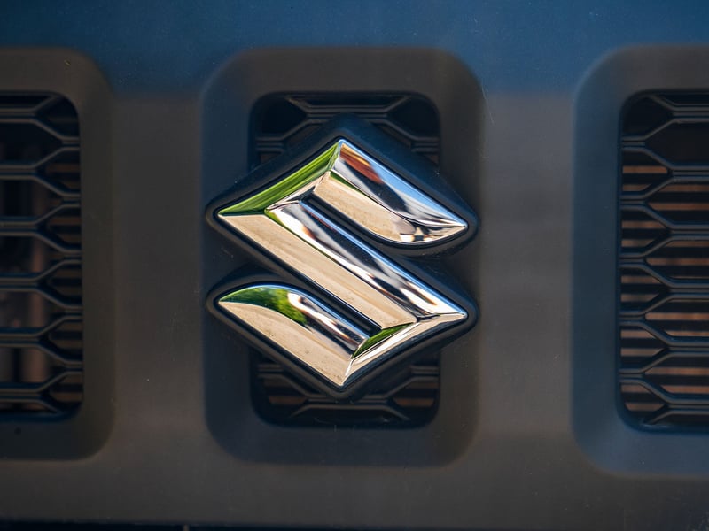 2024 Black Suzuki Jimny Allgrip OR £15,000