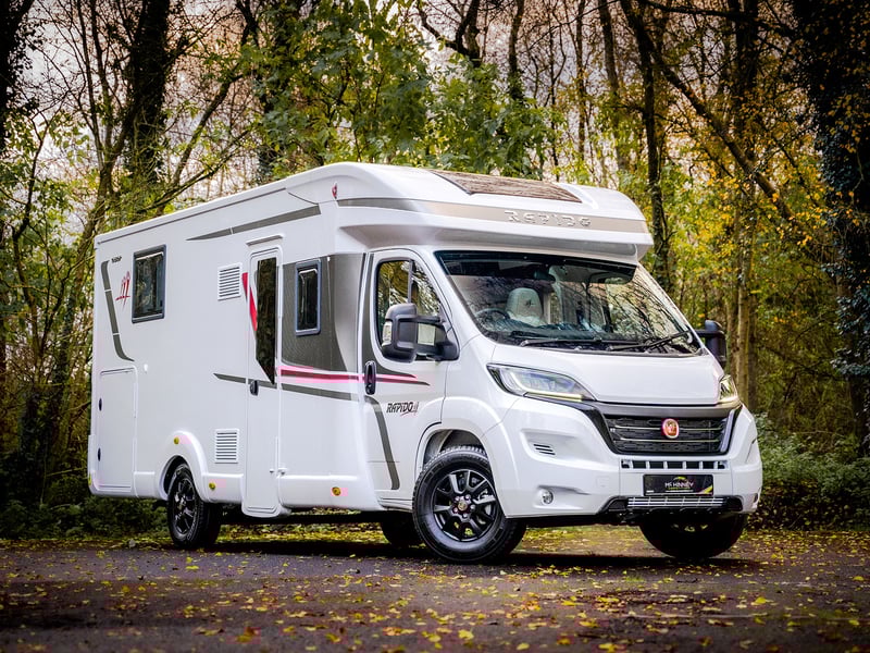 2023 Rapido 686F Motorhome