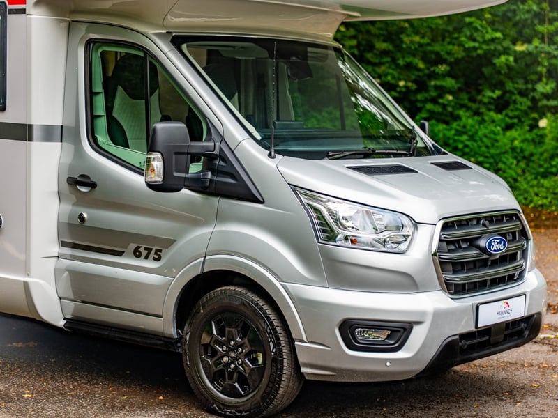 8 Berth Roller Team Zefiro 675 OR £45,000