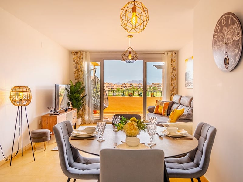 2 Bed Luxury Apartment in Spain or Â£150k