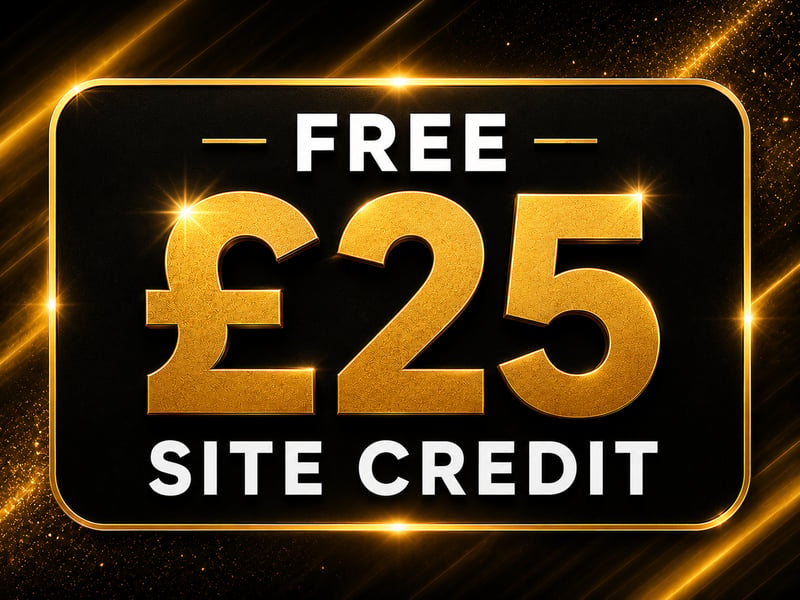 £25 Site Credit - FREE DRAW