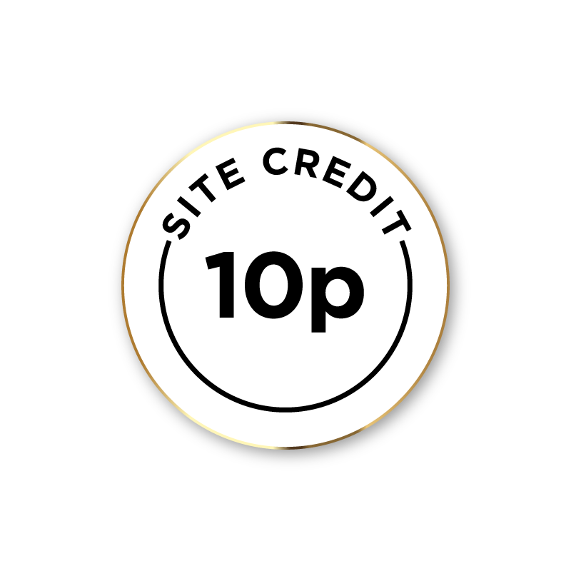 10p Site Credit
