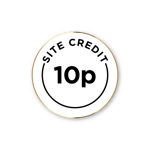 10p Site Credit
