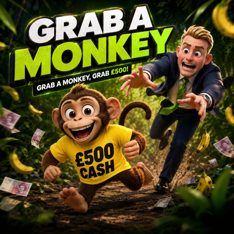 20 x £500 Instant Wins