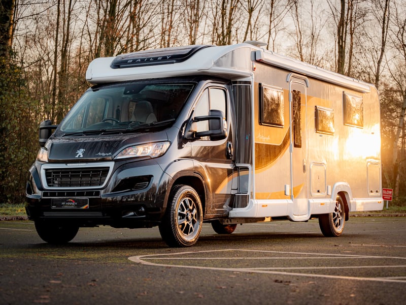 2022 Bailey Autograph 79-4i Motorhome 