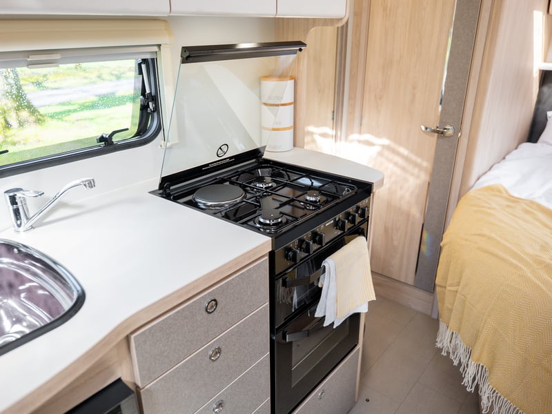 2025 Elddis Autoquest 155 or £45,000