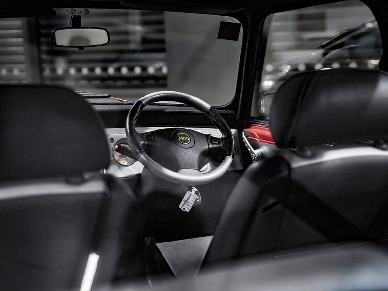 2001 Mini Cooper Sport or £15,000