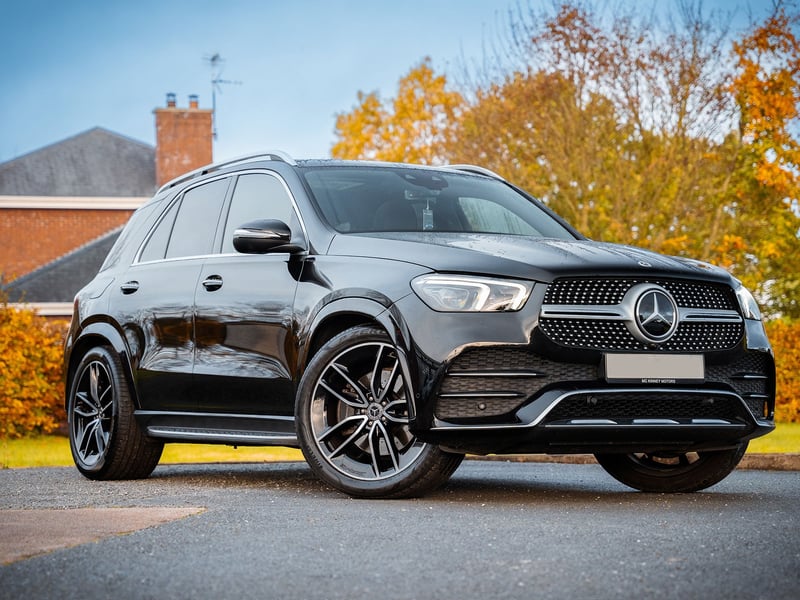 2021 Mercedes GLE 400D AMG Premium + 7 Seater