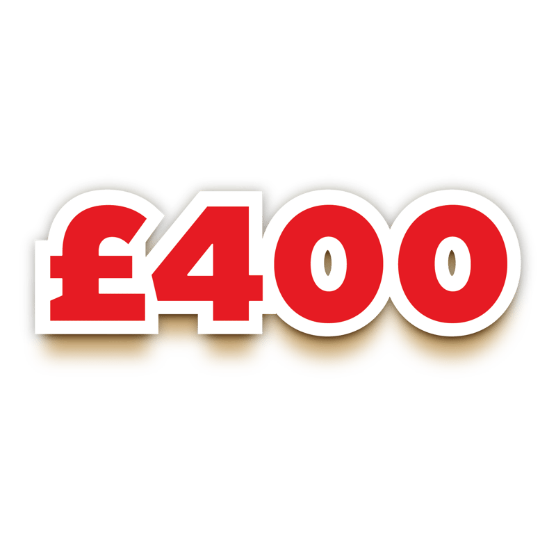 £400 Cash