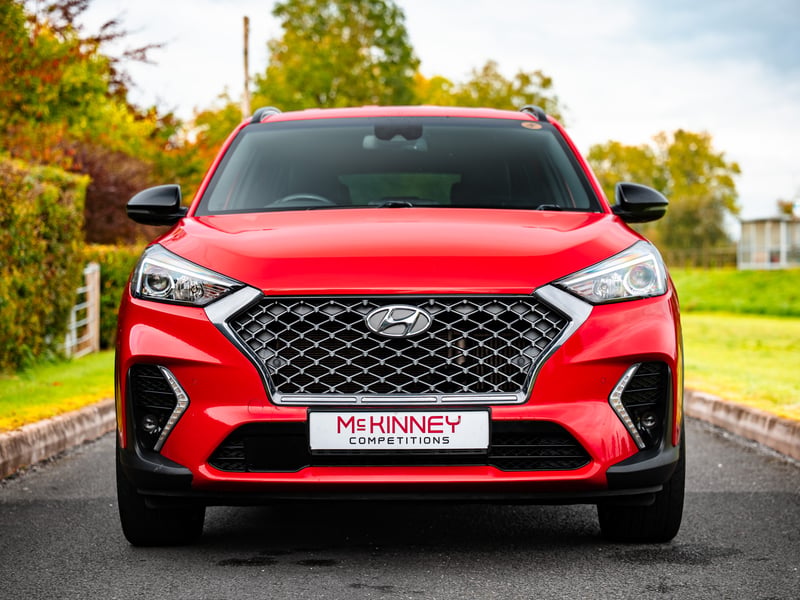 Hyundai Tucson or £12,500 - Autodraw