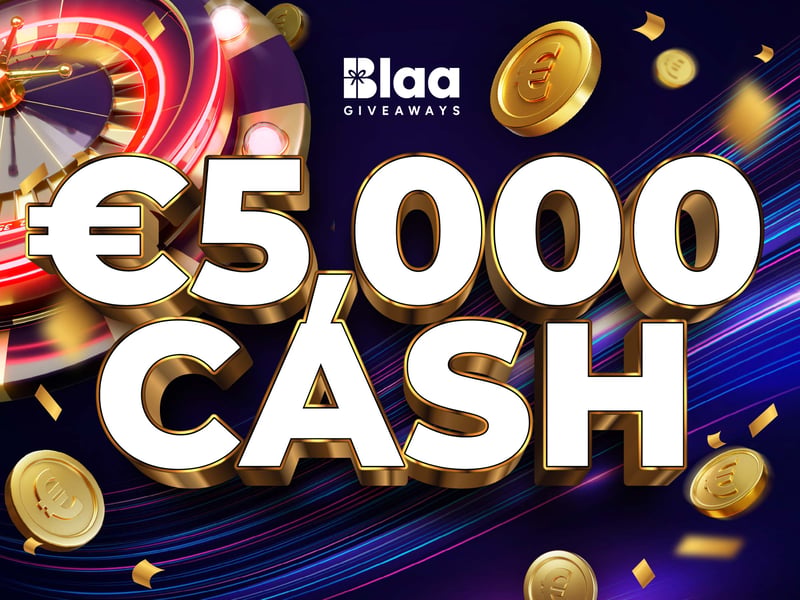 WIN €5k for 35c!