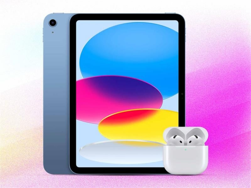 iPad & AirPods Bundle