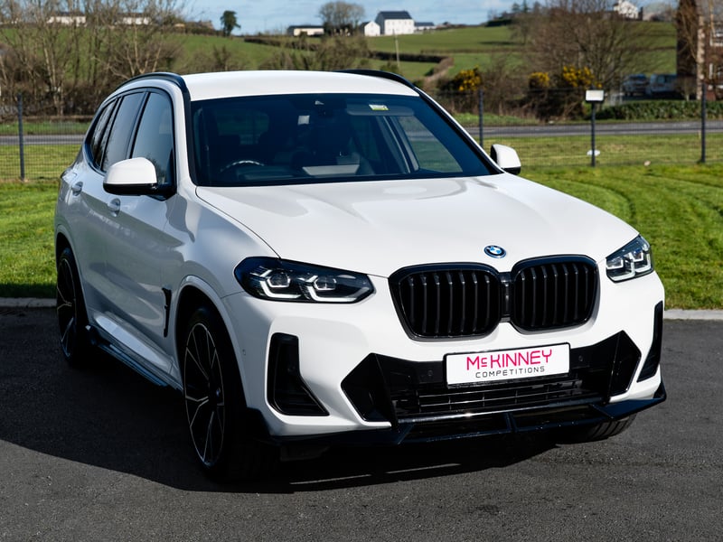 BMW X3 30E M Sport or £30,000