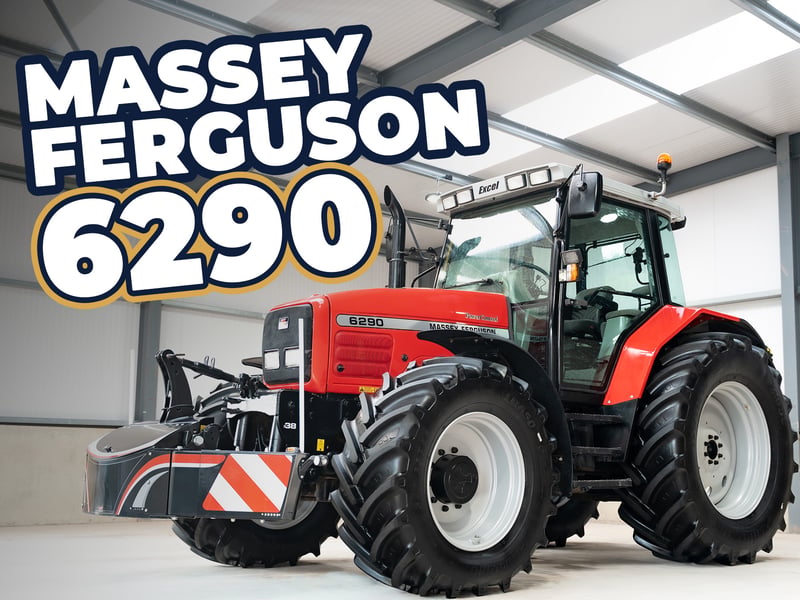 Massey Ferguson 6290 or £20,000