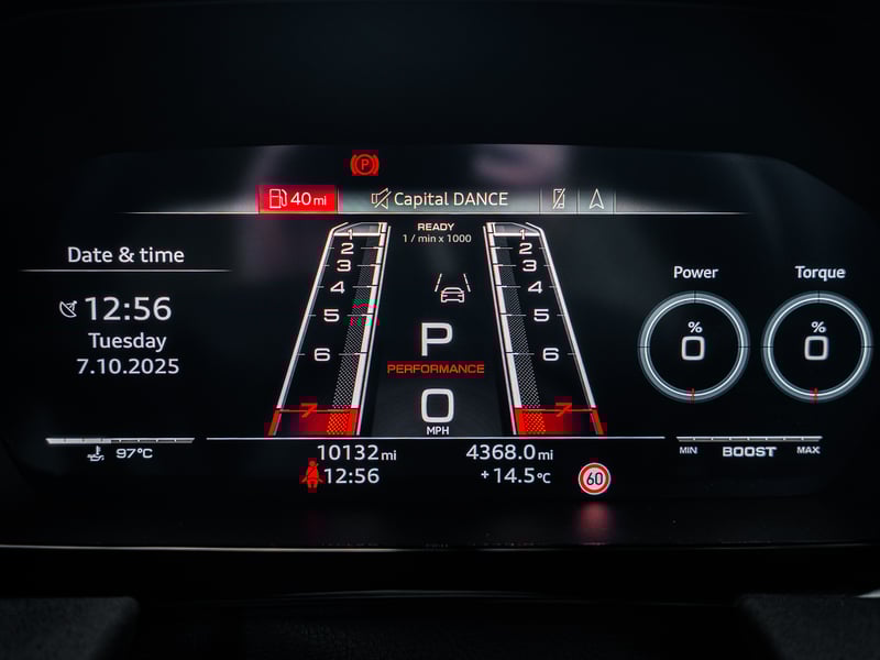 2025 Audi RS3 Saloon or £45,000