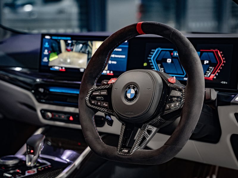 2024 BMW M4 Competition XDrive or £50,000