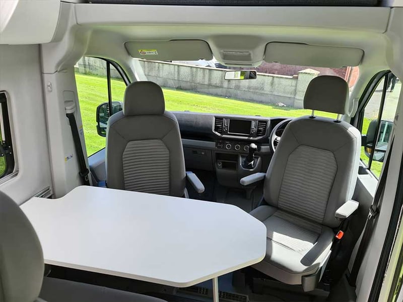 2020 VW GRAND CALIFORNIA CAMPERVAN