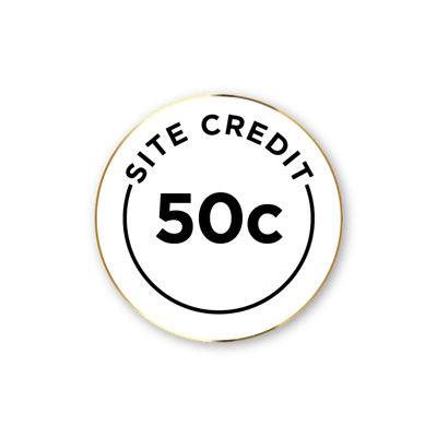 50c Site Credit