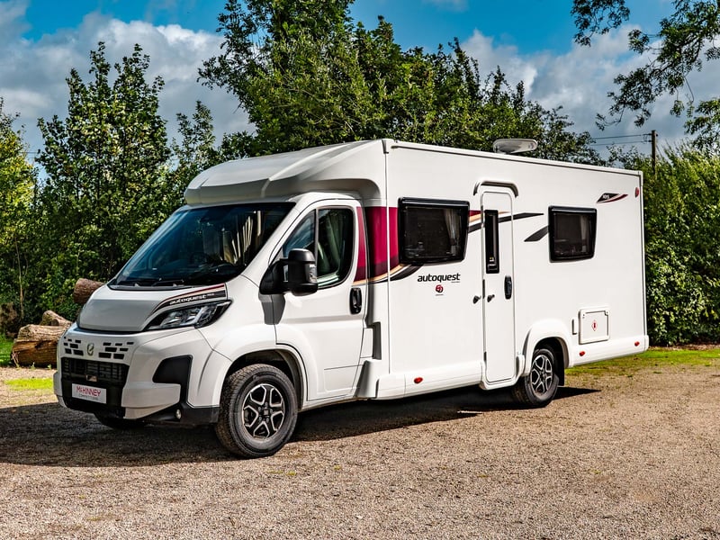 2026 Elddis Autoquest 185 or £45,000