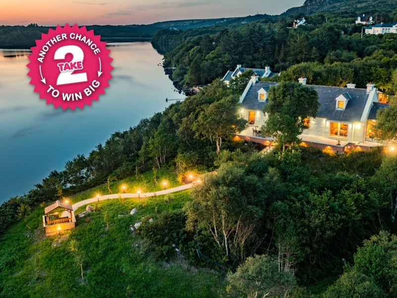 Donegal Lakeside Home OR £500,000 - 2nd Chance
