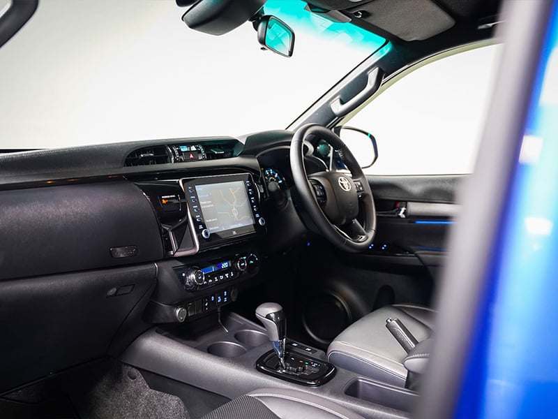 2021 Toyota Hilux Invincible X D4D #12