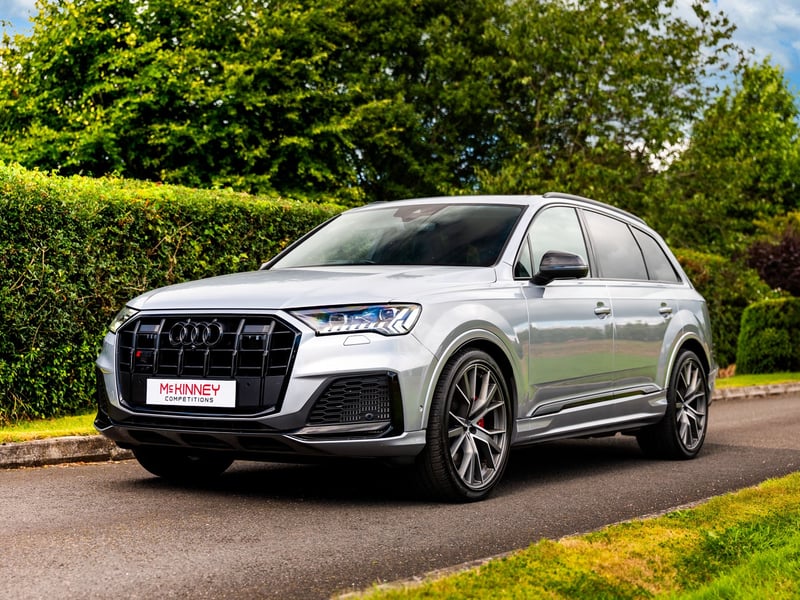 Audi SQ7 4.0 TDI Vorsprung OR £30,000