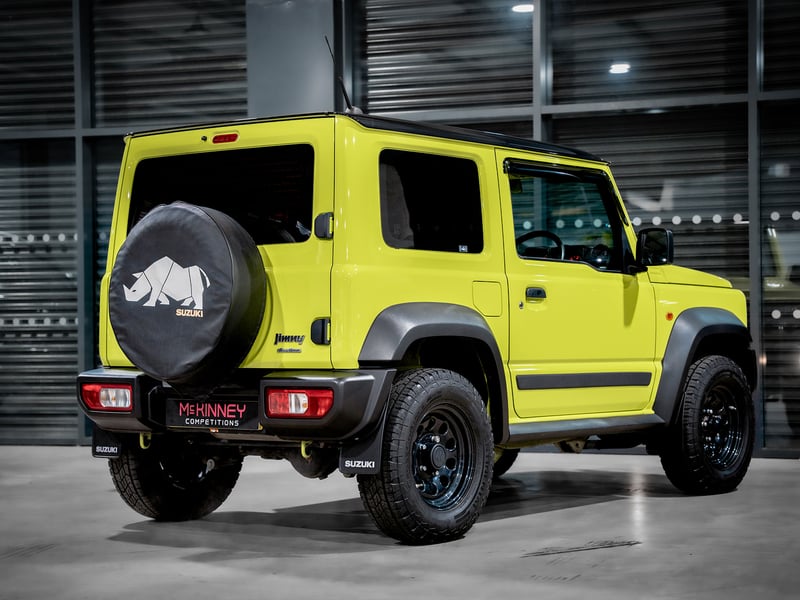 Suzuki Jimny 1.5 Allgrip OR £15,000