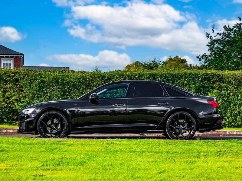 2022 Audi A6 S-Line Black Edition OR £25,000