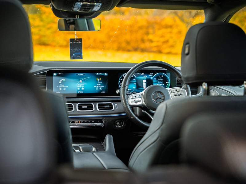 2021 Mercedes GLE 400D AMG Premium + 7 Seater