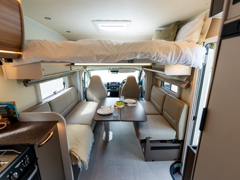 2026 Burstner B66 684 or £50,000