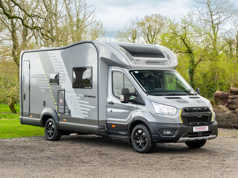 2026 Swift Trekker 540 or £55,000
