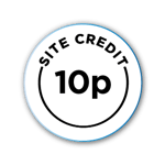 £0.10 Site Credit