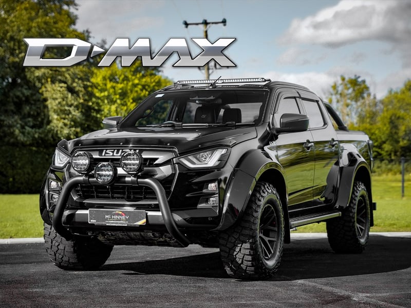 2023 Isuzu D-Max AT35 OR £40,000
