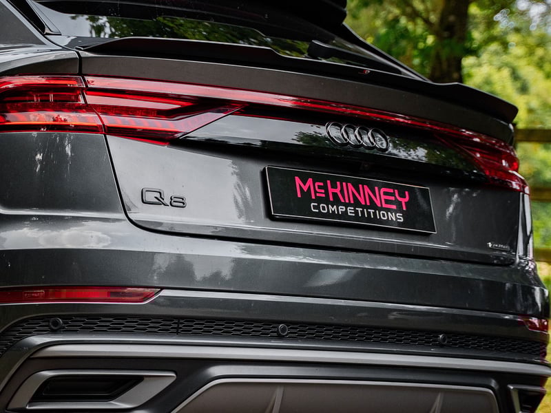 Audi Q8 TDI Quattro S-Line OR £30,000