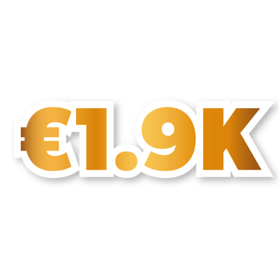 €1,900 Cash Prize