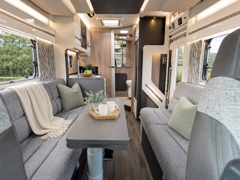 2026 Swift Escape 640 or £50,000