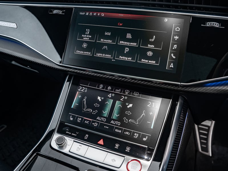 Audi RSQ8 Urban Edition or £60,000