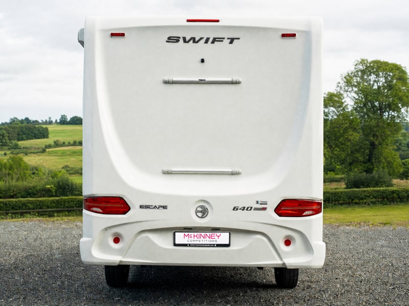 2026 Swift Escape 640 or £50,000