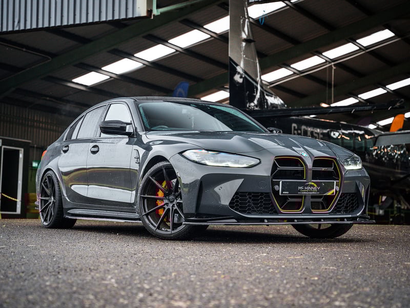 2021 BMW M3 Competition